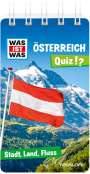 Lisa Hebler: WAS IST WAS Quiz Österreich, Buch