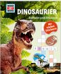 Lisa Hebler: Rätseln und Stickern: Dinosaurier, Buch
