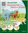 Ida Schuhmann: WAS IST WAS Junior Mitmach-Heft Dinosaurier und Tiere der Urzeit, Buch