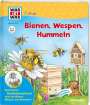 Angelika Rusche-Göllnitz: WAS IST WAS Junior Band 34 Bienen, Wespen, Hummeln, Buch
