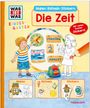 Tatjana Marti: WAS IST WAS Kindergarten Malen Rätseln Stickern Die Zeit, Buch