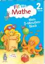 Werner Zenker: Fit für Mathe 2. Klasse. Mein 5-Minuten-Block, Buch