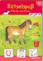 : Rätselspaß Pferde & Ponys ab 6 Jahren, Buch