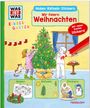 Lisa Herden: WAS IST WAS Kindergarten Malen Rätseln Stickern Wir feiern Weihnachten, Buch