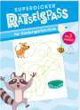 : Superdicker Rätselspaß für Kindergarten-Kids, Buch