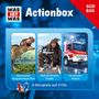 : 3-CD-Hörspielbox "Action und Abenteuer", CD,CD,CD