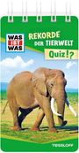 Inga Klingner: WAS IST WAS Quiz Rekorde der Tierwelt., Buch