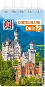 : WAS IST WAS Quiz Deutschland, Buch