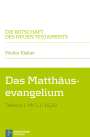 Walter Klaiber: Das Matthäusevangelium, Buch