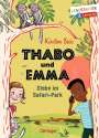 Kirsten Boie: Thabo und Emma. Diebe im Safari-Park, Buch
