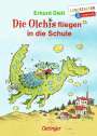Erhard Dietl: Die Olchis fliegen in die Schule, Buch