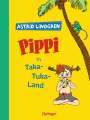 Astrid Lindgren: Pippi in Taka-Tuka-Land, Buch