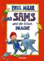 Paul Maar: Das Sams und der blaue Drache, Buch
