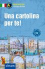 Silvana Brusati: Una cartolina per te! Italienisch A2, Buch