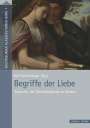 Andreas Gasser: Begriffe der Liebe, Buch