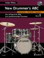 Holger Hälbig: New Drummer's ABC. Band 1. Schlagzeug, Buch