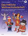 Gefion Landgraf: Das fröhliche Weihnachtsliederheft. Spielbuch, Buch