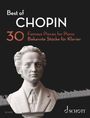 Frederic Chopin (1810-1849): Best of Chopin, Noten