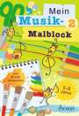 Maren Blaschke: Mein Musik-Malblock 2, Buch
