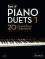 : Best of Piano Duets 1, Buch