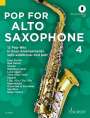 : Pop For Saxophone 4, Buch