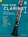 : Pop For Clarinet 4, Buch
