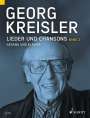 Georg Kreisler: Georg Kreisler. Lieder und Chansons. Gesang und Klavier. Band 3, Buch