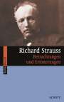 Richard Strauss: Richard Strauss, Noten