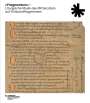 : »Fragmentum« - Liturgische Musik des Mittelalters auf Einbandfragmenten, Buch
