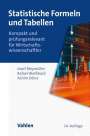 Josef Bleymüller: Statistische Formeln und Tabellen, Buch