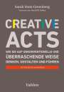 Sarah Stein Greenberg: Creative Acts, Buch