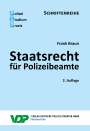 Frank Braun: Staatsrecht für Polizeibeamte, Buch