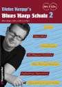 Dieter Kropp: Kropp's Blues Harp Schule Bd. 2 (2CD) FSC Mix, SGSCH-COC-050055, Buch