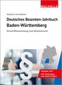 Texte: "Walhalla Fachredaktion", "Deutsches Beamten-Jahrbuch Baden-Württemberg", "Ausgabe 2027". Logo: "WALHALLA".