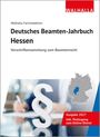 „Deutsches Beamten-Jahrbuch Hessen“, Vorschriftensammlung, Ausgabe 2027. Logo „WALHALLA“, Deutschlandkarte, Paragraphensymbol.