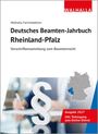 "Walhalla Fachredaktion. Deutsches Beamten-Jahrbuch Rheinland-Pfalz. Vorschriftensammlung zum Beamtenrecht. Ausgabe 2027. Inkl. Testzugang zum Online-Dienst." Oben rechts ein rotes Walhalla-Logo, unten links ein Paragraphen-Symbol und rechts eine Karte von Deutschland mit Rheinland-Pfalz hervorgehoben.
