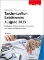 Gottfried Nitze: Taschenlexikon Beihilferecht Ausgabe 2025, Buch