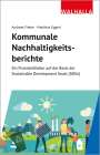 Andreas Fieber: Kommunale Nachhaltigkeitsberichte, Buch