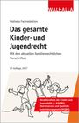 Walhalla Fachredaktion, "Das gesamte Kinder- und Jugendrecht", 17. Auflage, 2027. Drei tanzende Kinder als Zeichnung.