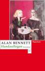 Alan Bennett: Handauflegen, Buch