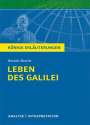 Bertolt Brecht: Leben des Galilei. Textanalyse und Interpretation, Buch
