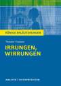 Theodor Fontane: Irrungen, Wirrungen. Textanalyse und Interpretation, Buch