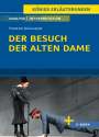 Friedrich Dürrenmatt: Der Besuch der alten Dame, Buch