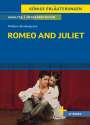 William Shakespeare: Romeo and Juliet (Romeo und Julia) - Textanalyse und Interpretation, Buch