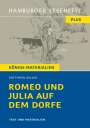 Gottfried Keller: Romeo und Julia auf dem Dorfe, Buch