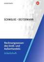 Manfred Deitermann: Rechnungswesen des Groß- und Außenhandels. Arbeitsheft, Buch
