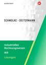 Manfred Deitermann: Industrielles Rechnungswesen - IKR. Lösungen, Buch