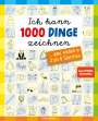 Norbert Pautner: Ich kann 1000 Dinge zeichnen. Kritzeln wie ein Profi!, Buch