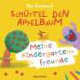 Nico Sternbaum: Schüttel den Apfelbaum - Meine Kindergartenfreunde. Eintragbuch für Kinder ab 3 Jahren, Buch