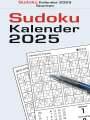 Eberhard Krüger: Sudokukalender 2025. Der beliebte Abreißkalender mit 800 Zahlenrätseln, KAL